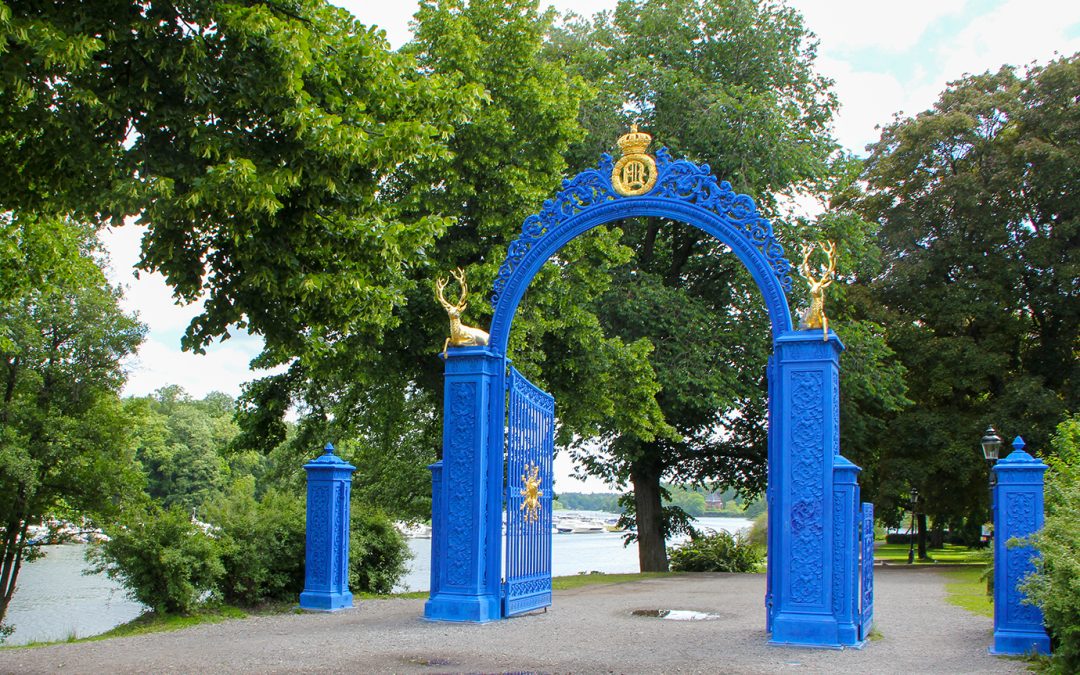 Stadsvandring på Djurgården