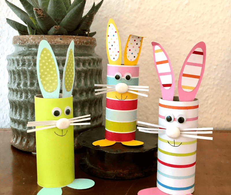 Påskpyssel och fika