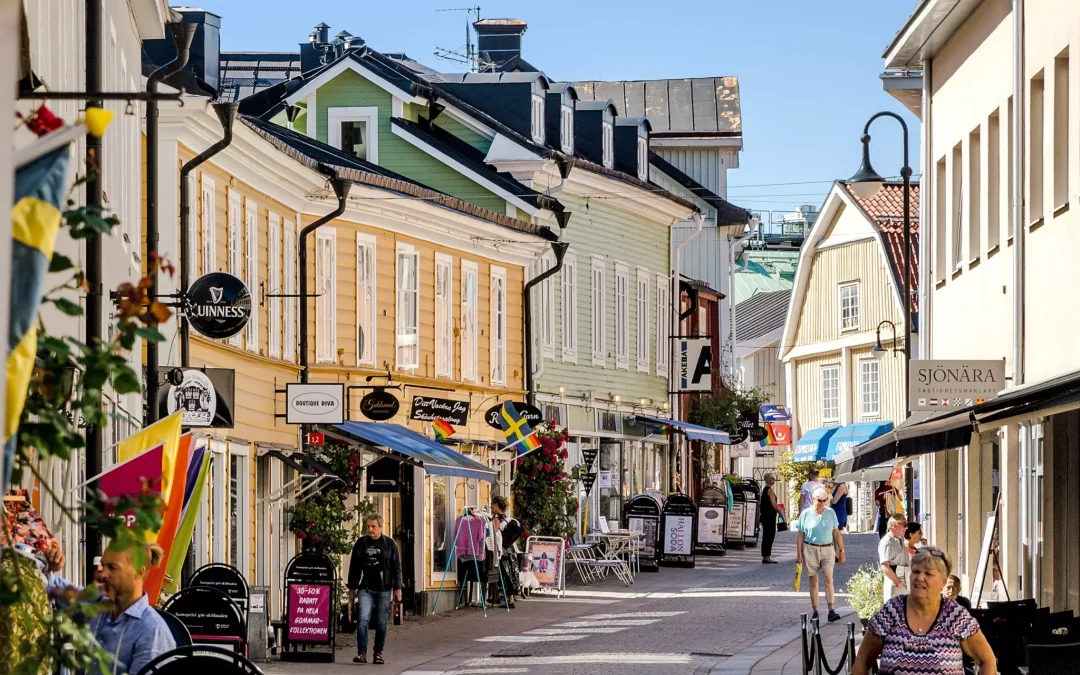 Utflykt till Norrtälje med Träffpunkt Thelins